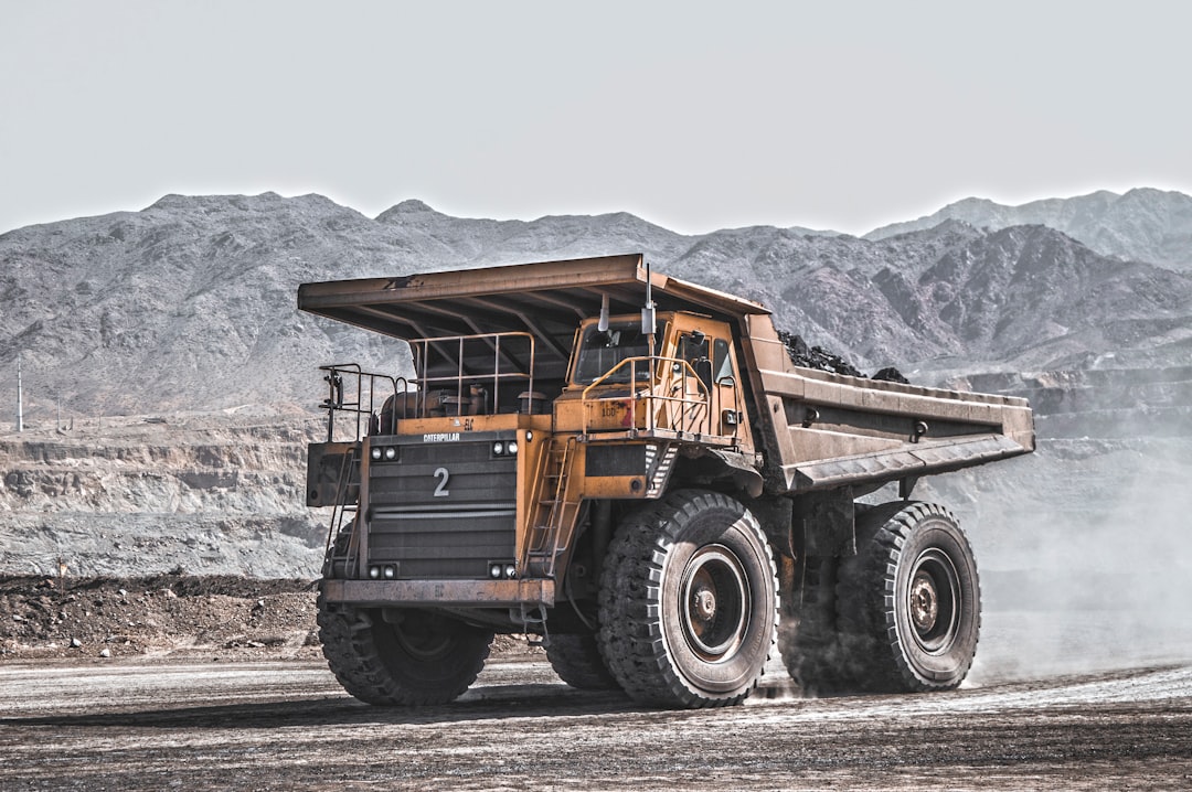 McNairy Gravel dump truck delivering crusher run on a rural Tennessee property